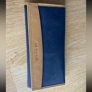 Fox brothers long wallet